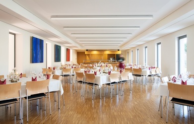 Refektorium/Speisesaal