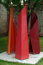 Kunst Kunstwerk Terrasse