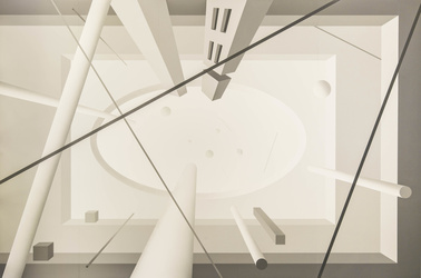 Deckenbemälde Deckengemälde Ben Willikens