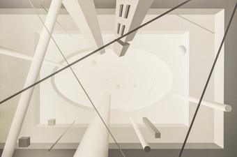 Deckengemälde Ben Willikens