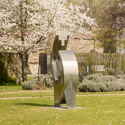 Kunstwerk im Park